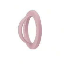 Solid Color Silicone 1pc Creative Magnetic Phone Holder, Magnetic Ring Grip Stand, Anti-Drop Anti-Slip Strong Magnetic Detachable Reusable 360° Rotation Phone Grip Stand, Hands-Free For Desk Viewing Compatible With IPhone, Android Phone, Gift For Birthday, Family, Friends Phone Ring Holder Mother's Day Gift Anniversary Gift - Multicolor - View 10