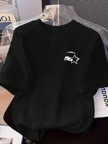 Women T-Shirts - Black - View 1