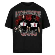 Homixide Gang Black Cotton T1S1Hirt Vintage Streetwear Retro Hip Hop Y2K Grunge.220G Man Al1 Godn Spine, 220G A1DA For Stability. The Styling A1DA1 Is Suitable For All Identities, Both Male And Female. Fabric S 1 Fabric C 1ality, Practical In Any Combination A1JE, Soft To The Touch But Designed For Permanence. Fresh Blouses, Fall Suits, VaC1Actions, Mexican Themed, 2026 World Cup Themed Dresses - 黑色 - 查看 1