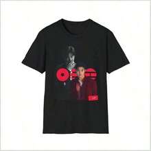 Camiseta de Bangtan con los nombres de los miembros impresos, de la gira mundial de 2026, producto coreano, de regreso. - Negro 8 - Ver 6