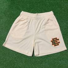 EE  Basic Summer Running Shorts Men Sport Fitness Shorts Training Quick Dry Gym Men Shorts Jogger Gym Shorts Men - 杏子黑標 - 查看 4