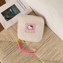 SANRIO 卫生巾收纳袋，大容量便携式女性卫生用品袋，适用于女性和女孩 - 查看 3