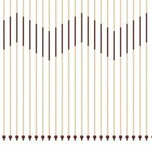 YUNRUX Beaded Door Curtains - 1PC - 查看 5