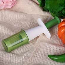 2pcs Mini Fruit Slicer, Grape Slicing Creative Kitchen Tool, Cake Decoration Fruit Cutter Grape Slicer - Multicolor - View 4