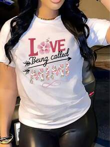 Women's Casual Short Sleeve T-Shirt 100% Cotton 1 Piece 100% Thick Cotton - Comfortable Round Neck, Soft And Pretty Top For Casual Daily Wear. - 白色 - 查看 6