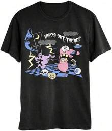 Women T-Shirts - Black - View 1