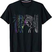 Women T-Shirts - Black - View 8