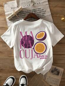 Women T-Shirts - White - View 3