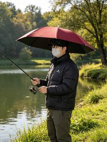 Sombrero, Diseño Manual | Uso en Múltiples Escenarios - Pesca, Jardinería, Senderismo, Fotografía, Trabajo al Aire Libre | Ligero y Portátil - Almacenamiento Plegable - A - Ver 2