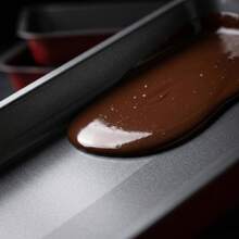 3 Pcs Non Stick Oven Bakeware Tray Set Roasting Pan Dish Baking Sheets Carbon Steel Kitchen Bake Trays For Cake Cookies Meat Durable Cooking Set - View 3