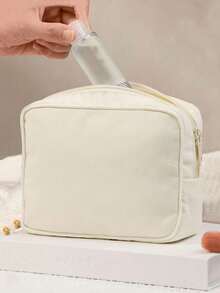 Nova Bolsa Cosmética Médica - Bolsa Médica, Nécessaire, Essenciais de Viagem, Design Colorido Adequado para Medicamentos, Cosméticos e Suprimentos de Viagem - Presente Ideal para Amigos e Família, Organizador de Cuidados Pessoais | Design Interessante, Nécessaire de Viagem Portátil com Zíper, Bolsa de Maquiagem Padrão para Companhias Aéreas, Pode Armazenar Medicamentos, Suprimentos Médicos, Etc. (Padrão Cortado Aleatoriamente) - Multicolorido - View 7