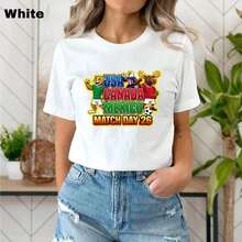 Camiseta de la Copa Mundial 2026, Regalo para Fanáticos del Fútbol de EE. UU., Canadá y México - Negro - Ver 9