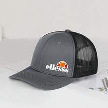 Men Baseball Cap - Black Blue - View 8