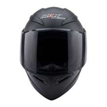 Matte Black Motorcycle Helmet, Size L | Comfort And Style On Every Ride - Black - View 3