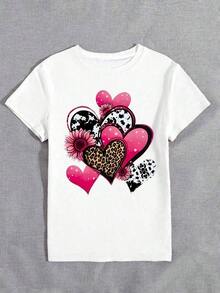 YOKASA Camiseta de manga corta con estampado informal de verano para mujerPure-Cotton - Blanco 3 - Ver 3