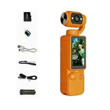 Handheld Sports Camera, 180° Rotating Lens, Auto Focus, Suitable For Vlogging. Compact And Portable, Ideal For Outdoor Recording, Easily Capture Every Moment - Multicolor - View 14