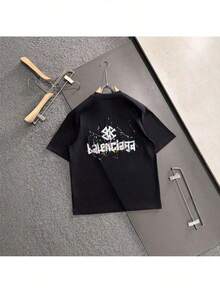 Dam-T-shirts - Svart - Visa 1