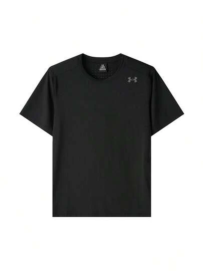 Under Armour Áo thun nam tay ngắn UA Velociti Pro thoải mái, thích hợp mặc ngoài trời, mã sản phẩm 6009506-001