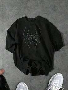 camisas de hombre sudaderas gym ropa playeras de hombre playeras short halloween disfraces navidad regalos para hombre Ocio al aire libre Letras de animación  envío nacional mexico fiestas patrias regalos para hombre - Multicolor - Ver 8