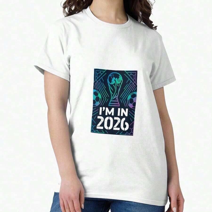 2026 Jersey Canada Mexico USA, 2026 World Cup Soccer, World Cup Jersey, Unisex Soccer Jersey, 2026 World Cup - 白色 6 - 查看 1