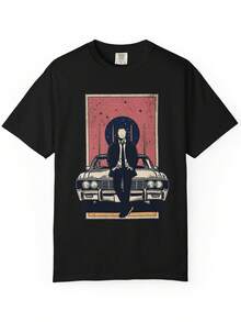 Women T-Shirts - Black - View 1