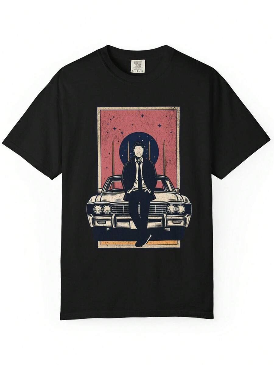 Women T-Shirts - Black - View 1