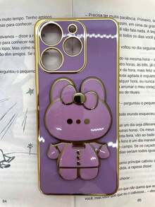 Phone Case Compatible With Realme Note 70 And 70s Cutie - 紫色 - 查看 5