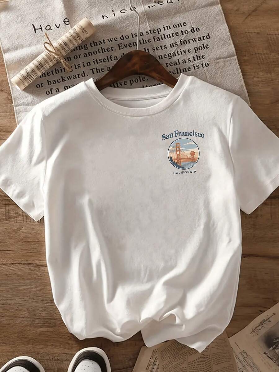 Women T-Shirts - White - View 1