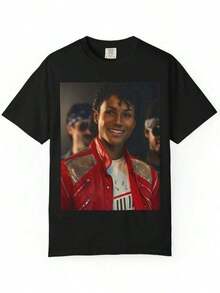 Dam-T-shirts - Svart - Visa 1