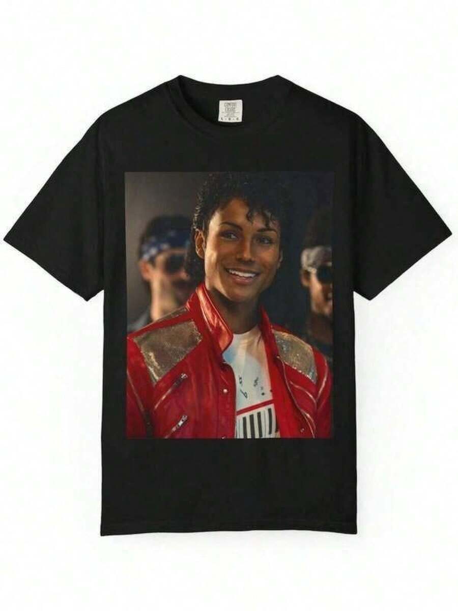Dam-T-shirts - Svart - Visa 1