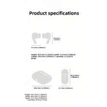 New 2026 Style Wireless Earbuds, 2026 Latest Upgraded Version For Apple Air 5/Air 4/Air 7 & Android, Dynamic Head Tracking + Auto Ear Detection + One‑Step Pop‑Up, Active Noise Cancelling, IPX7 Waterproof Dustproof, Bluetooth 5.3, Hi-Fi Sound, Ergonomic Fit, Applicable To Apple And Android Systems, Audifonos Bluetooth, Ideal Boyfriend Gifts For Gym Travel Office & Daily Use - 蘋果2代 - 查看 12