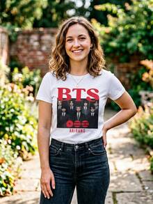Women T-Shirts - White - View 7