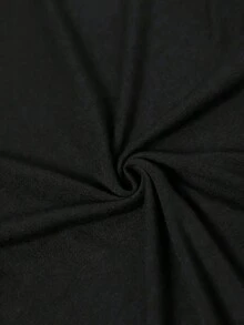 100% Algodón, Camiseta Estampada de Corte Holgado para Mujer - Estampado de Rosas Moradas y Mariposas Azules, Cuello Redondo Suave, Mangas Cortas, Tejido Ligero y Transpirable, Top Casual de Primavera/Verano Adecuado para Uso Diario, Regalo para el Día de San Valentín, Día de la Madre - Diseño Floral Blanco con Morado y Azul, Lavable a Máquina, Ajuste Cómodo, Corte Holgado, Elegante y de Construcción Duradera, Material Cómodo, Camiseta Estampada de Algodón Transpirable, Combina con Todo - Negro - Ver 5