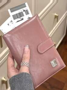 Minimalist Travel Passport Holder Wallet, RFID Blocking Business Card Case, Essential Accessory For Men And Women - Multicolor - View 7