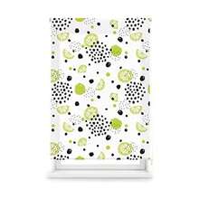 KIWI | Translucent Digital Roller Blind For Kitchen, Model C-Lime, Sizes From 90 To 170 Cm Wide X 180 Cm High, Thermal Insulating Digital Roller Blind - C-lime - View 1