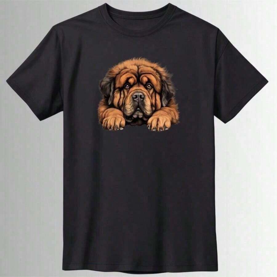 COOL SUMMER Think Like A Proton Positive Science Cotton T-Shirt, T-Shirt Design, High Quality Printed T-Shirts, Oversized T-Shirts, Vintage Urban Style, Unisex, Loose Fit Short Sleeve Cotton T-Shirt With Round Neck, Women's Blouses, Women's T-Shirts, Casual Blouses For Ladies. - 黑色 - 查看 1