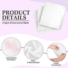 Mixweer 30 Sábanas Ajustadas para Camilla de Masaje Funda de Cama de Spa No Tejida Suave Sábanas Desechables 39 x 87 Pulgadas Funda Protectora para Camilla de Masaje Transpirable para Salón Blanco - como en la foto - Ver 4