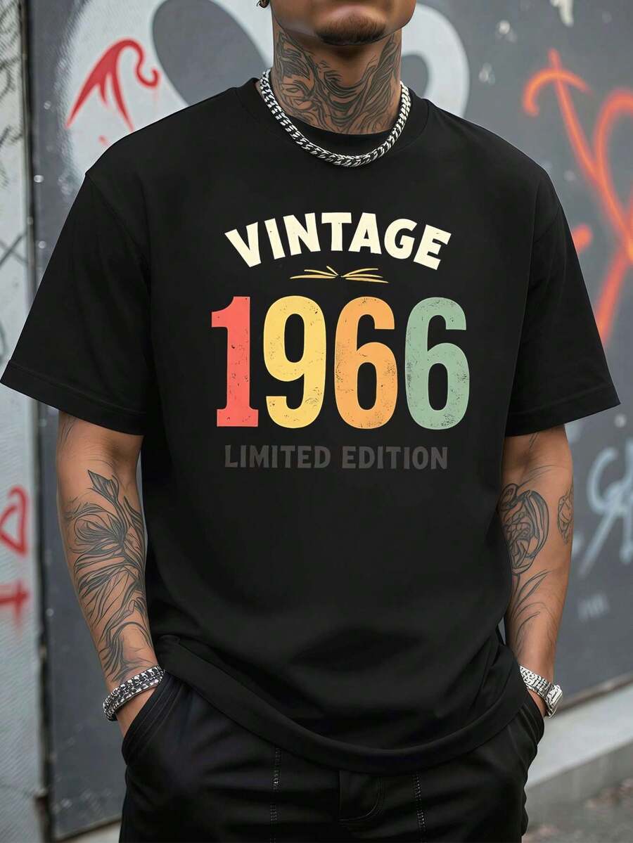 Men T-Shirts - Black - View 1