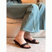 Women Slides - Dark Brown Upgraded Version - View 5
