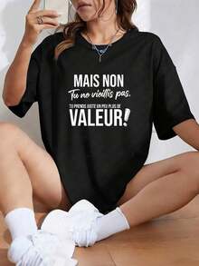 Women T-Shirts - Noir 4 - View 4