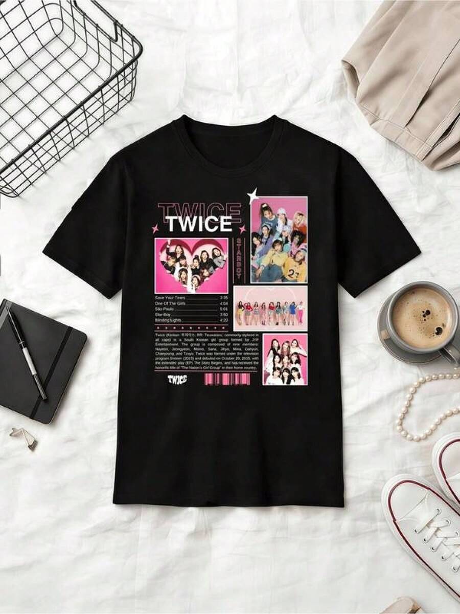 Women T-Shirts - Black - View 1