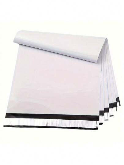 10/20/30/50pcs Plain Color Tote Bags, Minimalist Multipurpose Packaging Bags, Suitable For School, Office, Transportation And Mailing, Back To School Essential, Extra Large Thick Courier Bags, Waterproof Mailing Envelopes, Self-Adhesive Packaging Bags, Sealable Bags, Logistics Storage Bags, Clothing Shipping Envelopes