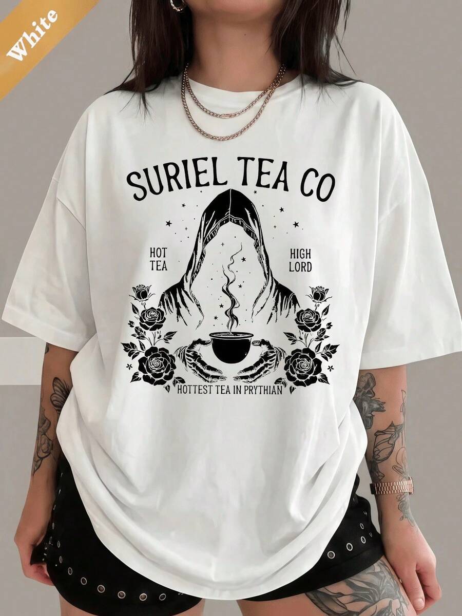 Women T-Shirts - Weiss - View 1