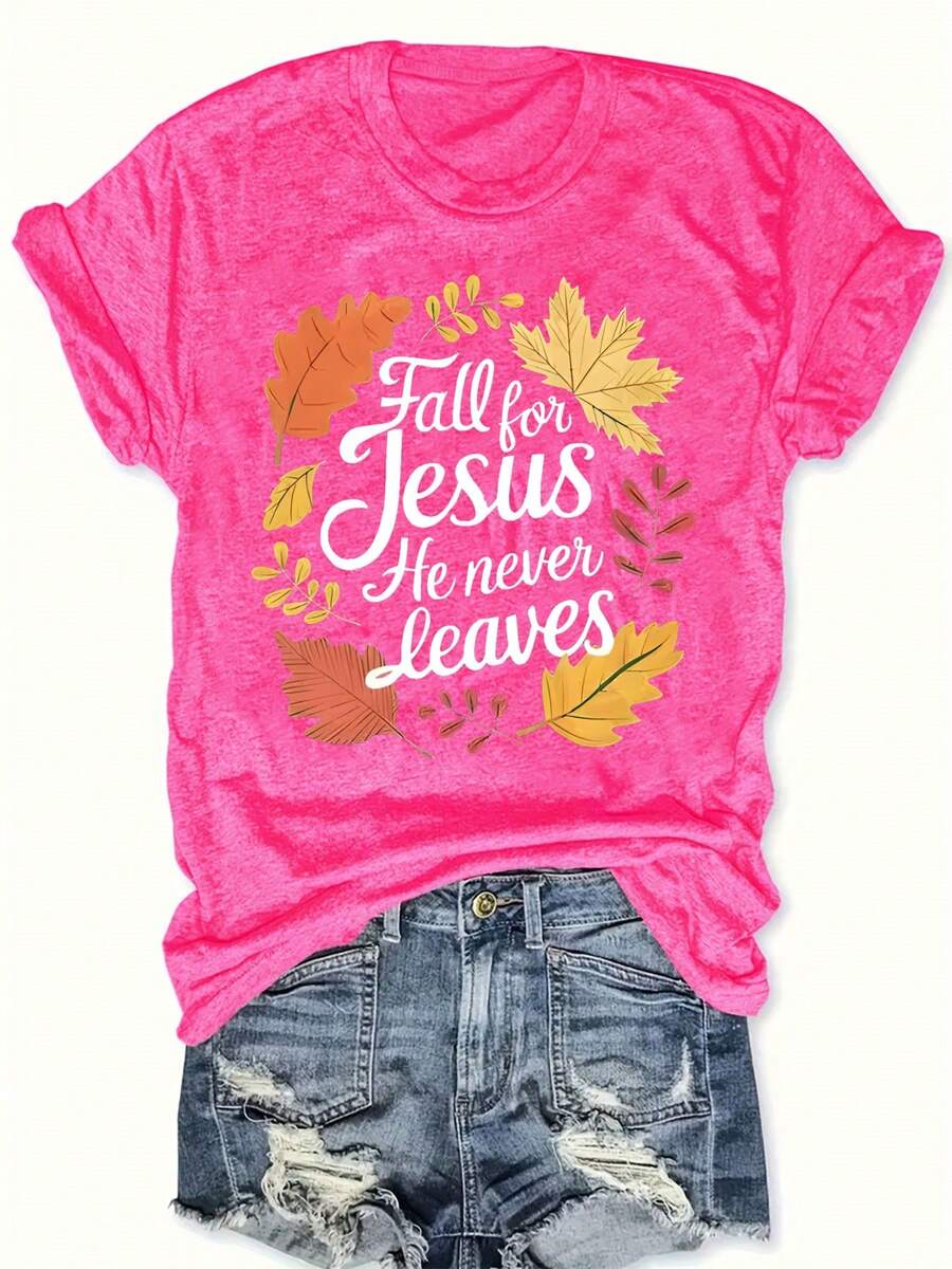 Tallas Grandes, Blusa de Manga Corta Oversize para Mujer - Top Casual de Cuello Redondo con Silueta en Línea, Ropa Casual de Primavera Verano de Manga Corta, Túnica Holgada Lavable a Máquina para Combinar y Relajarse (- - Rosa Fucsia - Ver 1