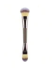 Bộ 3 cọ trang điểm đa năng hai đầu, bao gồm cọ highlight, cọ má hồng, cọ tạo khối, cọ nền và cọ phấn phủ. - Nhiều màu - Xem 13