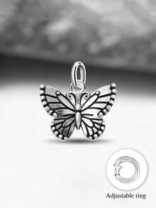 1 buah Gelang DIY Liontin Hati Perak Sterling 925, Hadiah Istimewa, Perlengkapan Penting untuk Kembali ke Sekolah bagi Siswa Remaja, Daftar Perlengkapan Kembali ke Sekolah bagi Mahasiswa, Perhiasan Pelajar Terjangkau - Gaya 6 - View 6