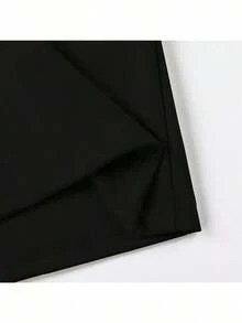 Women T-Shirts - Black - View 6
