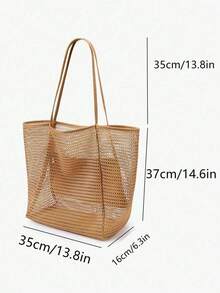 Women Top Handle Bags - Brown - View 11