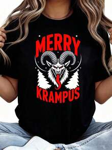 Camiseta de hongos con estilo Goblincore estético y Cottagecore oscuro (2) Top cómodo y versátil de manga corta. - Negro 2 - Ver 3