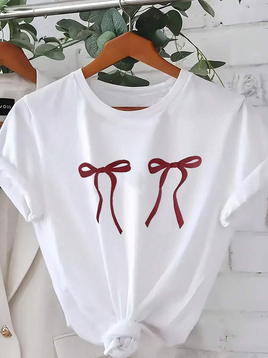 Women T-Shirts - White - View 1